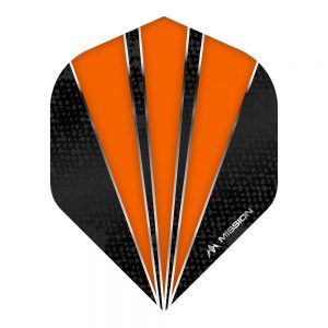 Mission Flare Dart Flights – Oranje