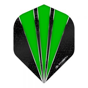 Mission Flare Dart Flights – Groen