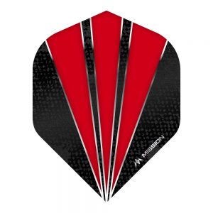 Mission Flare Dart Flights – Rood