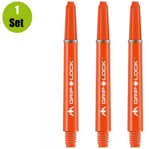 Mission Grip Lock Dart Shafts – Oranje – Short – (1 Set)