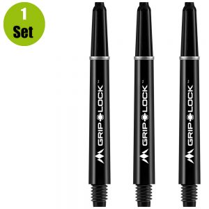 Mission Grip Lock Dart Shafts – Zwart – In Between – (1 Set)