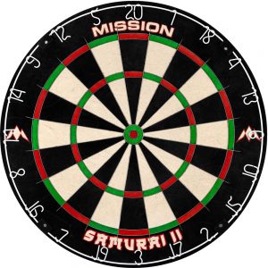Mission Samurai 2 Dartbord
