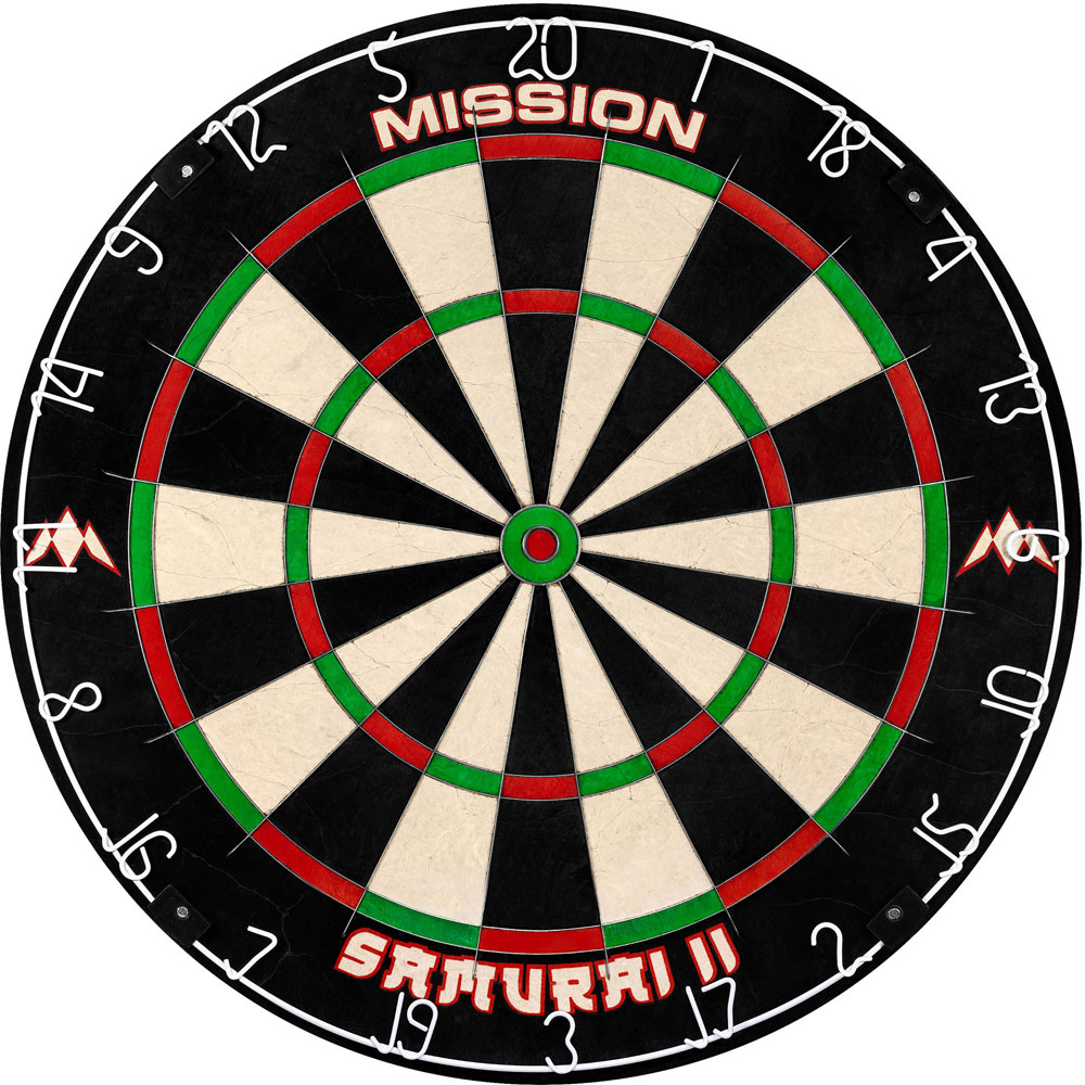 Mission-Samurai-II-Dartbord