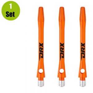 RedDragon DRX Aluminium DartShafts – Oranje – Medium – (1 Set)