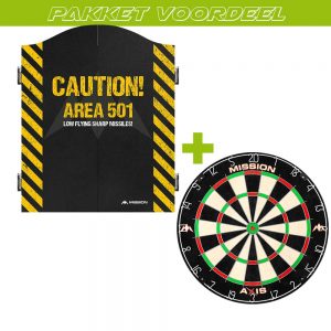 Mission Caution 501 + Mission Axis + Exclusief