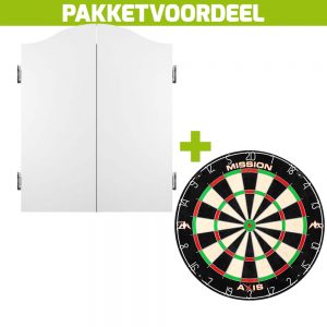 Mission Deluxe Plain White + Mission Axis + Exclusief