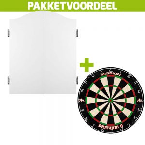 Mission Deluxe Plain White + Mission Samurai 2 + Exclusief