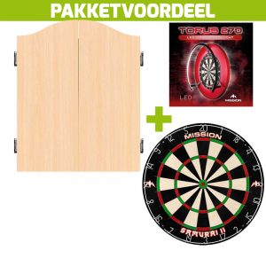 Misison Deluxe Light Oak + Mission Samurai 2 + Mission Torus 270