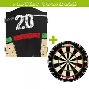 Mission Double Tops + Mission Samurai 2 + Exclusief