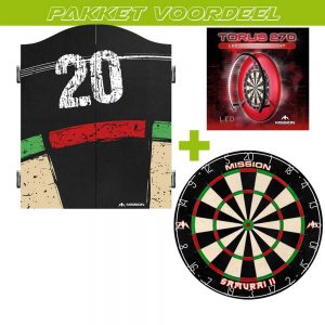 Mission Double Tops + Mission Samurai 2 + Mission Torus 270