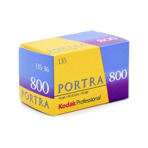 Kodak PORTRA 800 135 36 OPNAMEN