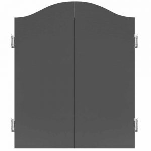 Mission Deluxe Plain Grey Dartkabinet