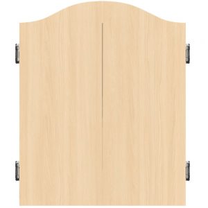 Mission Deluxe Light Oak Dartkabinet