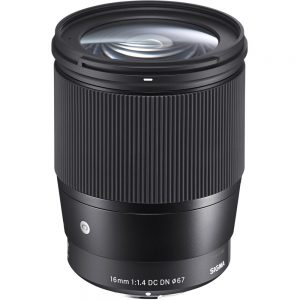 Sigma 16mm f/1.4 DC DN Contemporary | MFT