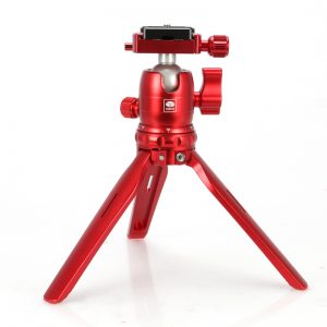 Sirui TableTop 3T-15R statief (Rood)
