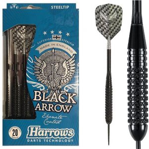 Harrows Black Arrow Brass Darts